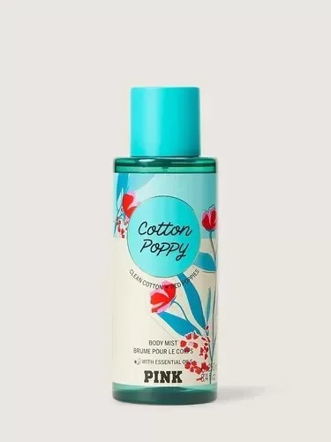 Body Splash Cotton Poppy Pink Victoria's Secret