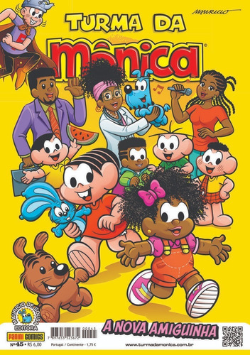 Imagem 2 de 7 de Turma Da Mônica Kit Com 10 Gibis Novos Sem Repetição.
