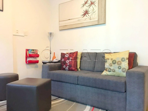 Imagem 7 de 15 de Flat Na Vila Olímpia Estanconfor - Sf12588