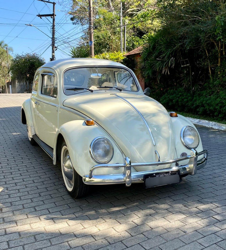 Imagem 1 de 12 de Volkswagen Fusca 1965 1200cc