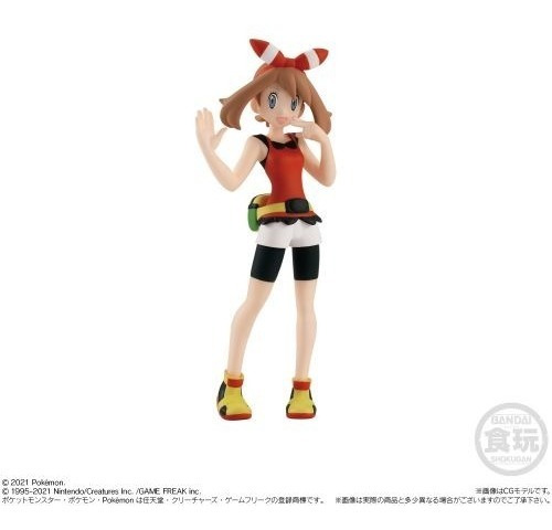 Pokemon Scale World Bandai Hoenn - Treinador May (haruka)