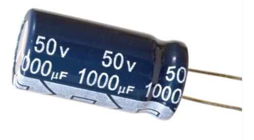 10 Pz Capactiror Electrolitico 1000uf 50v