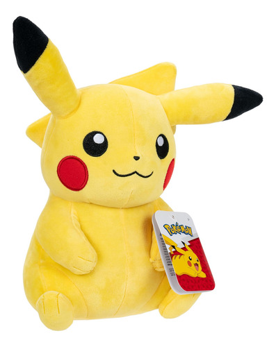 Peluche Pikachu 12 Pulgadas Ideal -