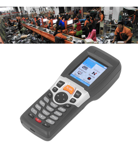 Escáner De Inventario De Barras Inalámbrico, Código De Barra