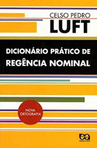 Libro Dicionário Prático De Regência Nominal De Luft, Celso