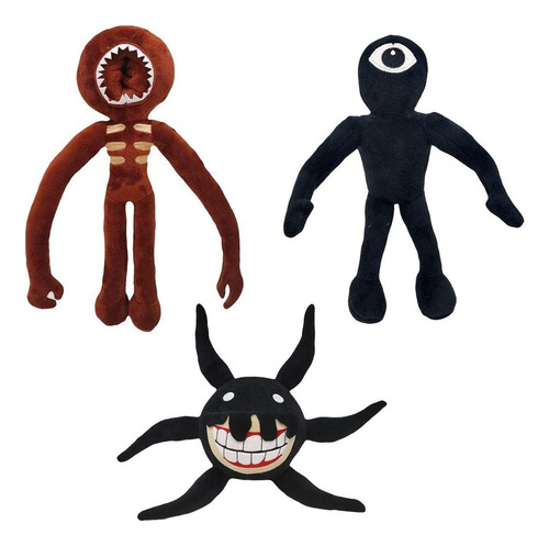 Novo Jogo De Terror Plush Seek Figure Screech Monster, 5 Pi