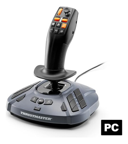 Thrustmaster Simtask Farmstick: Joystick 3 Eje For Farming