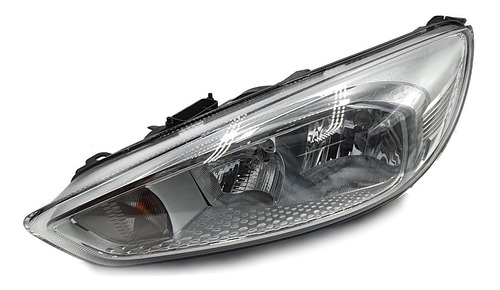 Optica Con Lampara Halogena Izquierda Ford Focus 2015/2016