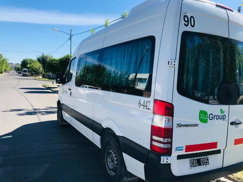 M Benz Sprinter 515 19+1 Año 2018 136000km Financiacion