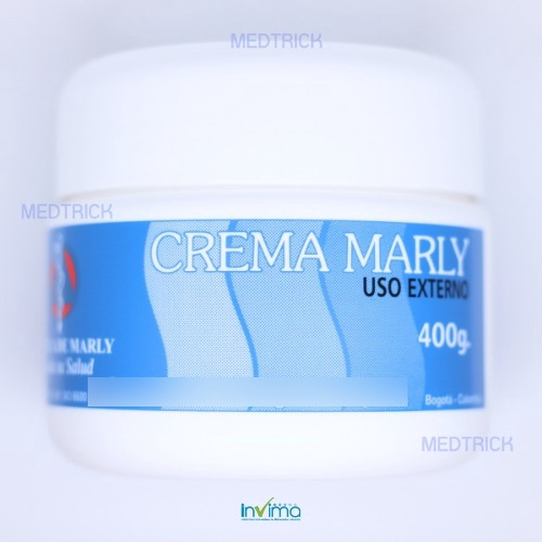 Crema Marly. Protector Cutaneo Antiescara Pote 400gr Invima