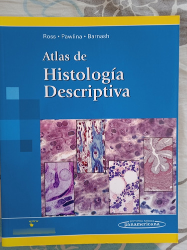Atlas De Histología Descriptiva Ross