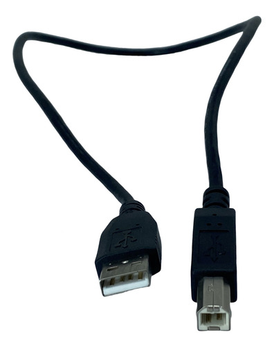 Cabo Usb 2.0 Para Arduino A/b 50 Cm Ab 0,5m