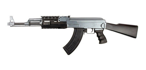 Ofrecer Marcadora Airsoft Cyma Ak47 Ris Aeg 6mm Xtreme P