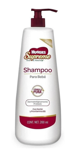 Shampoo Huggies Supreme Karite Provitamina B5 200ml
