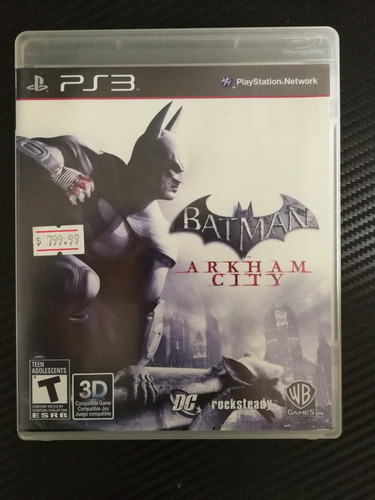 Batman Arkham City Juego Ps3 Gamezone 