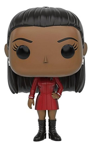 Funko Pop Star Trek Beyond - Figura De Acción Uhura