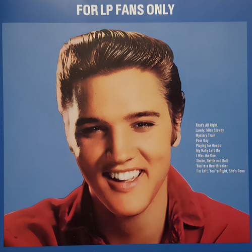 Elvis Presley Cd - Lp For Fans Only