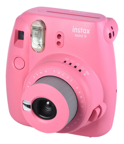 Cámara Instantánea Fujifilm Instax Mini 9 Con Cámara Fotográ