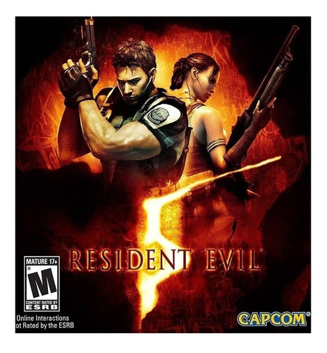Imagen 1 de 3 de Resident Evil 5 Standard Edition Capcom PC Digital