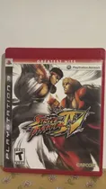 Comprar Street Fighter 4 Ps3 Original Fisico