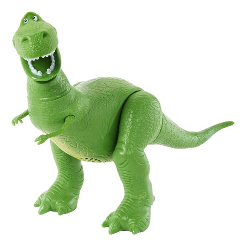 Figura Rex Hablante Toy Story 4 Mattel 19.81 Cm