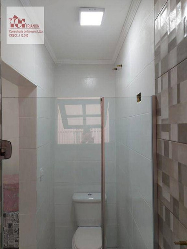 Imagem 24 de 24 de Casa Com 3 Dormitórios À Venda, 136 M² Por R$ 670.000,00 - Vila Valparaíso - Santo André/sp - Ca0462