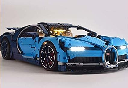 Brickled Led Light Kit Para La Técnica Bugatti Chiron Modelo