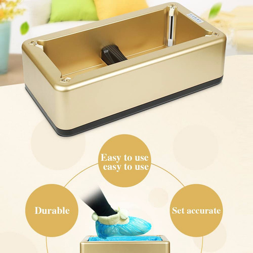 Máquina Dispensadora Automática De Fundas Para Zapatos Para