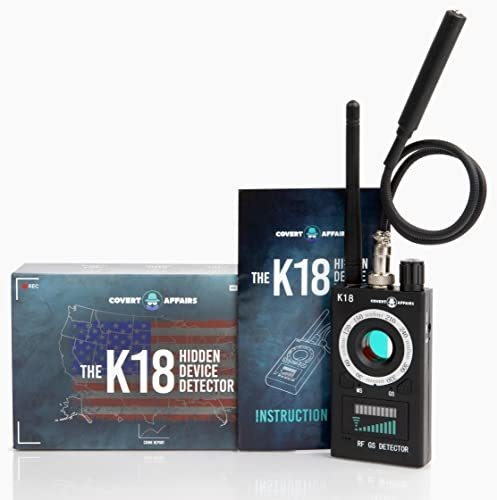 K18 Detector Camara Oculta Dispositivo Escucha Oculto Rf