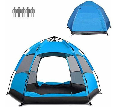 Jinfusi Automatic  waterproof 3-5 Person Outdoor Camping Ten