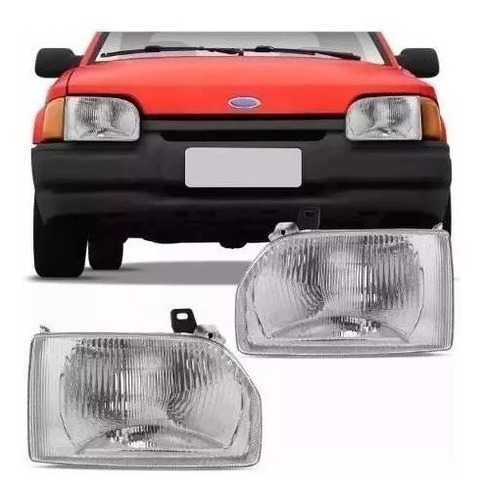 Juego Optica Ford Escort 88 89 90 91 92 93 Pc