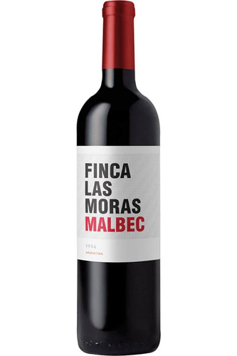 Vino  Malbec 750 Cc F.l.moras Vinos Varietales Pro