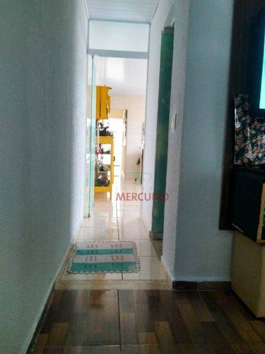 Imagem 6 de 12 de Casa Com 2 Dormitórios À Venda, 82 M² Por R$ 255.000,00 - Parque Roosevelt - Bauru/sp - Ca3212
