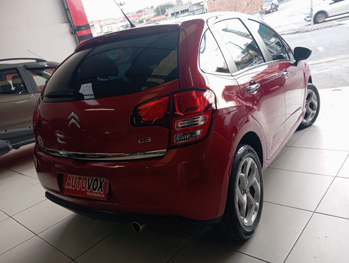 Citroën C3 1.6 Vti 16v Exclusive Flex Aut. 5p