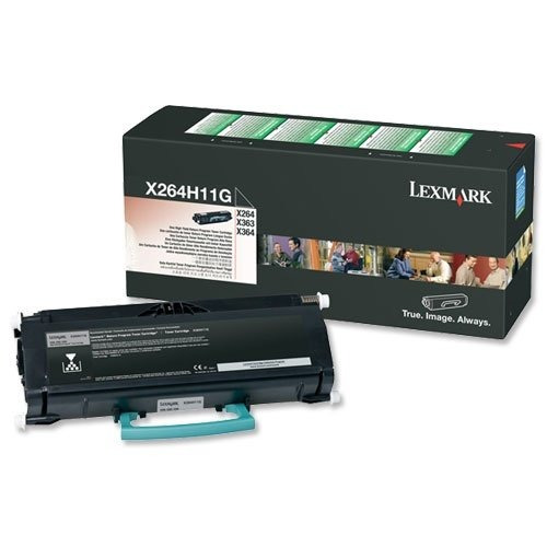 Lexx264h11g - Lexmark X264h11g De Alto Rendimiento De Tóner