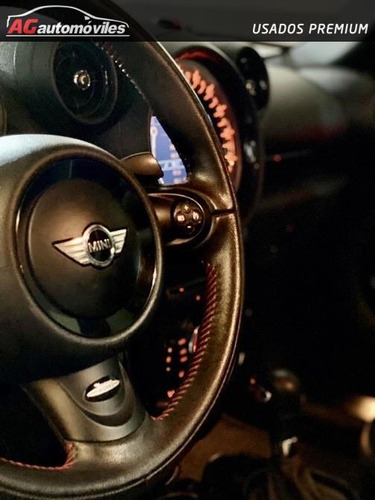 Mini Countryman S Kit Jcw Frozen Black 2015 Inmaculado!