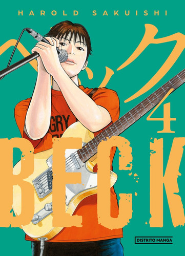 Beck (edicion Kanzenban) 4, De Harold Sakuishi. Editorial Distrito Manga En Español