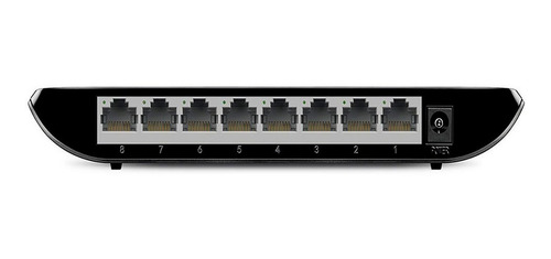 Imagen 3 de 3 de Switch 8 Puertos Gigabit Tp-link Tl-sg1008d
