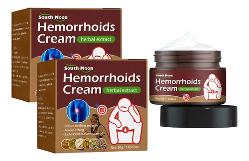 2×pomada Eficaz For Hemorroides Rotas Y Hemorroides Externas