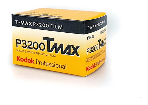 Kodak Tmax P3200 Rollo Fotográfico 35mm Blanco Y Negro