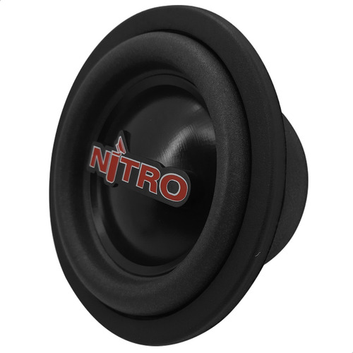 Subwoofer Spyder Nitro 8 Polegadas 300 Rms 4 Ohms Lançamento