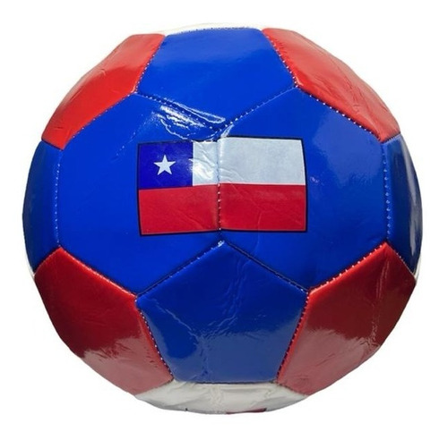 Balón Pelota De Futbol Chile Grande Para Niños