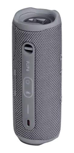 Imagen 5 de 5 de Parlante JBL Flip 6 portátil con bluetooth waterproof gris