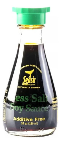 Salsa Soya Less Salt Seair 150m - mL