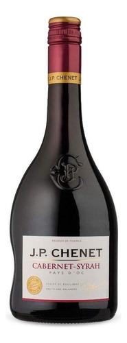 Pack De 6 Vino Tinto Jp Chenet Classic Cabernet Sauvignon Sh