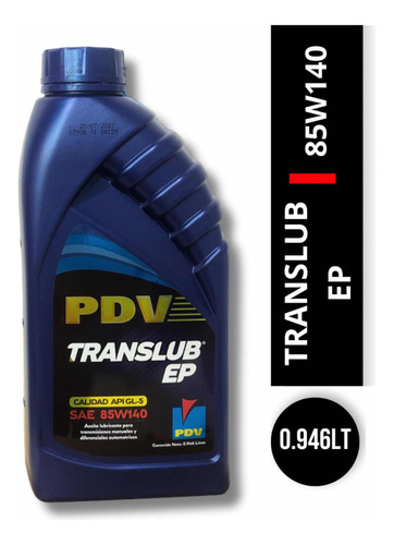 Aceite Pdv 85w140 Para Transmisión