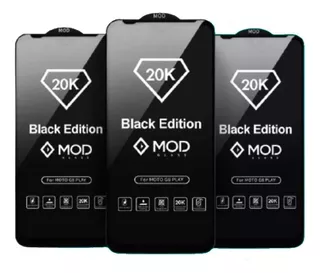 Mica Premium Black Edition 20k Para Samsung A01/ A11/ A21s