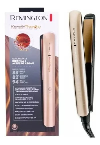 Plancha Remington Keratin Therapy Nueva Presentación S8599