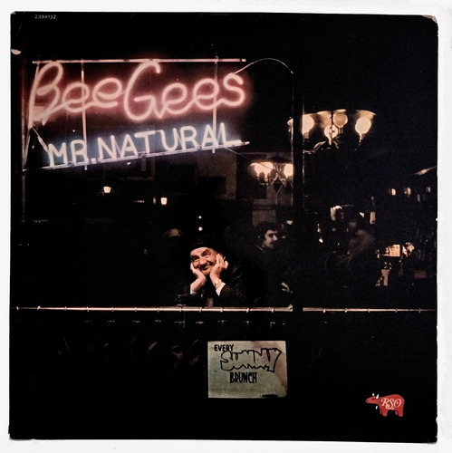 Bee Gees - Mr. Natural - Vinilo Lp 1974 Vg+