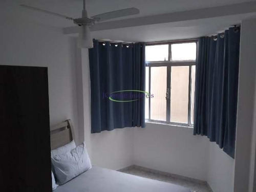 Imagem 3 de 5 de Sala Living Com 1 Dorm, Boqueirão, Santos - R$ 205 Mil, Cod: 64153103 - V64153103